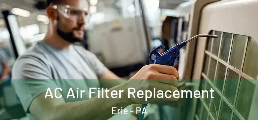  AC Air Filter Replacement Erie - PA