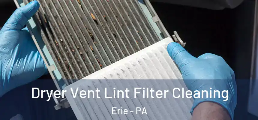 Dryer Vent Lint Filter Cleaning Erie - PA