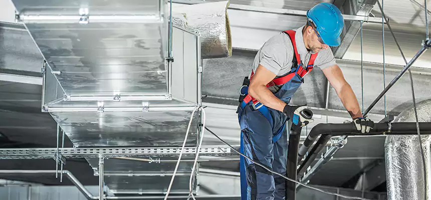 Precise Air Duct Vent Installation in Erie