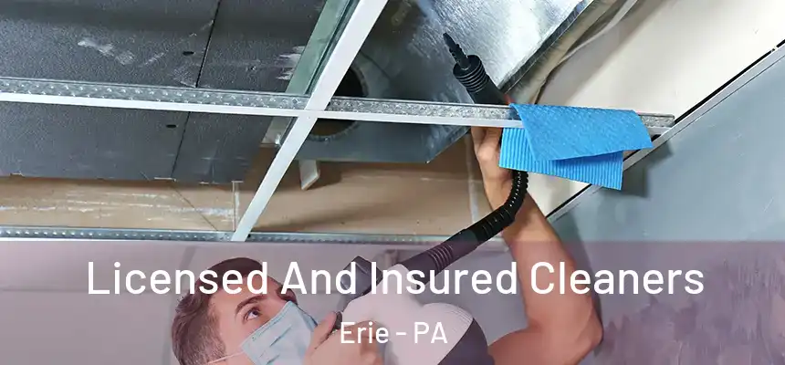Licensed And Insured Cleaners Erie - PA